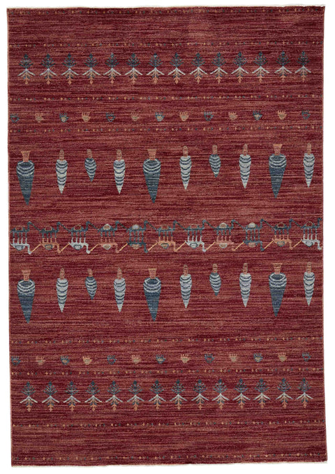 Gabbeh Rug – Polyester – 170 × 240 cm – Design 4