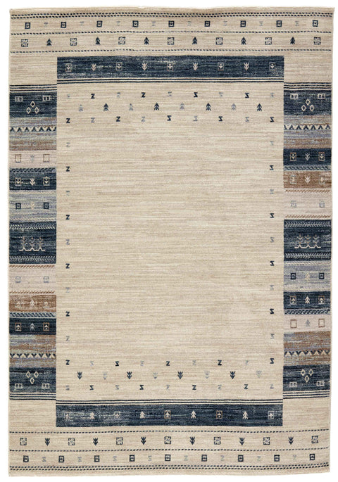 Gabbeh Rug – Polyester – 200 × 290 cm – Design 2