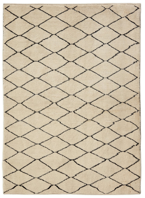 Harvest Rug – Silk – 171 × 237 cm – Design 2