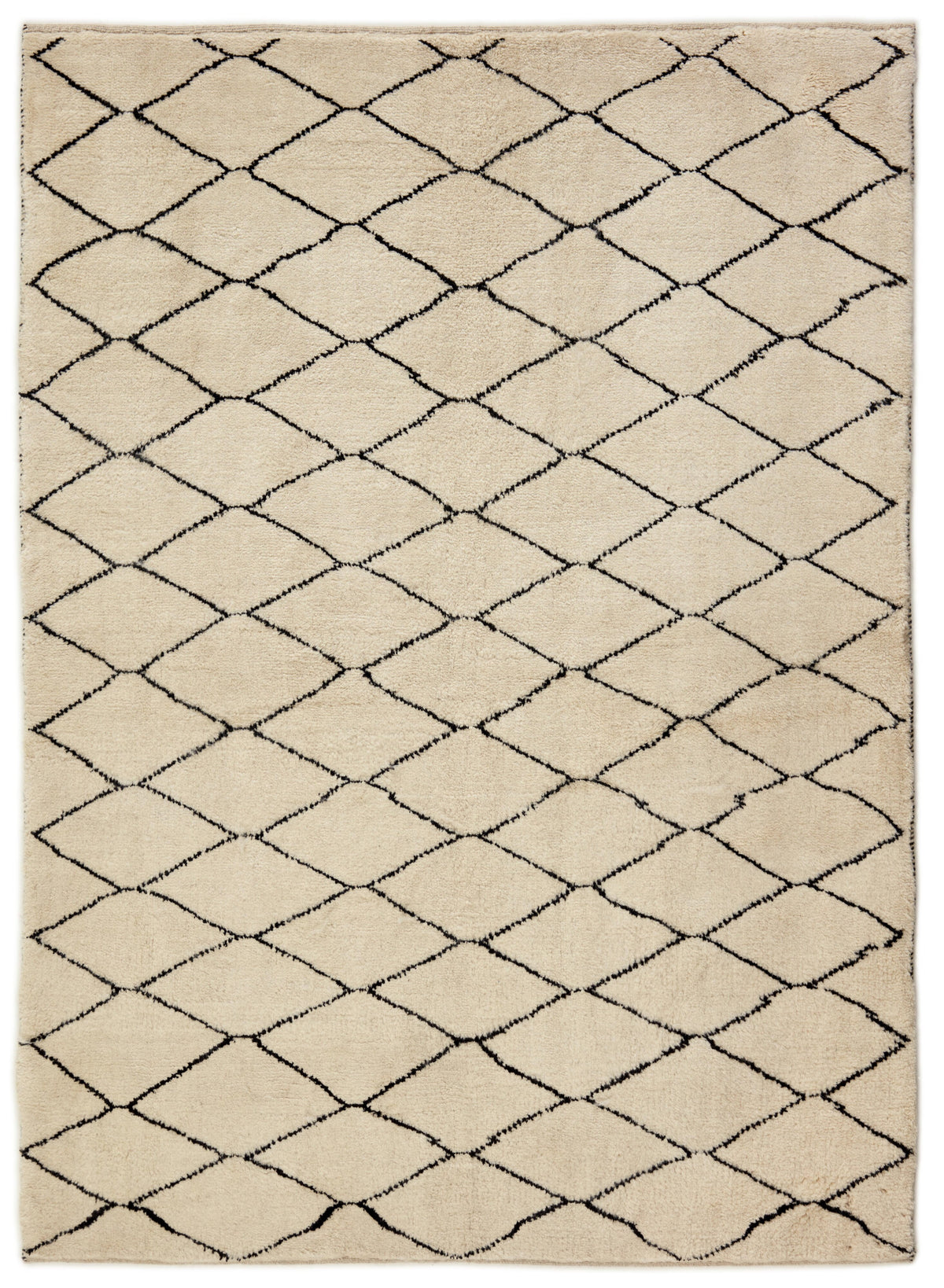 Harvest Rug – Silk – 171 × 237 cm – Design 2