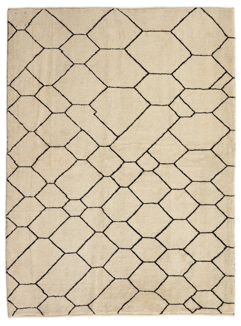 Harvest Rug – Silk – 177 × 237 cm
