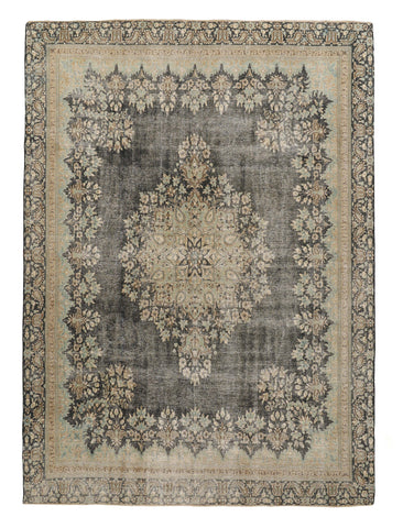 Hazel Courtyard Kerman Rug