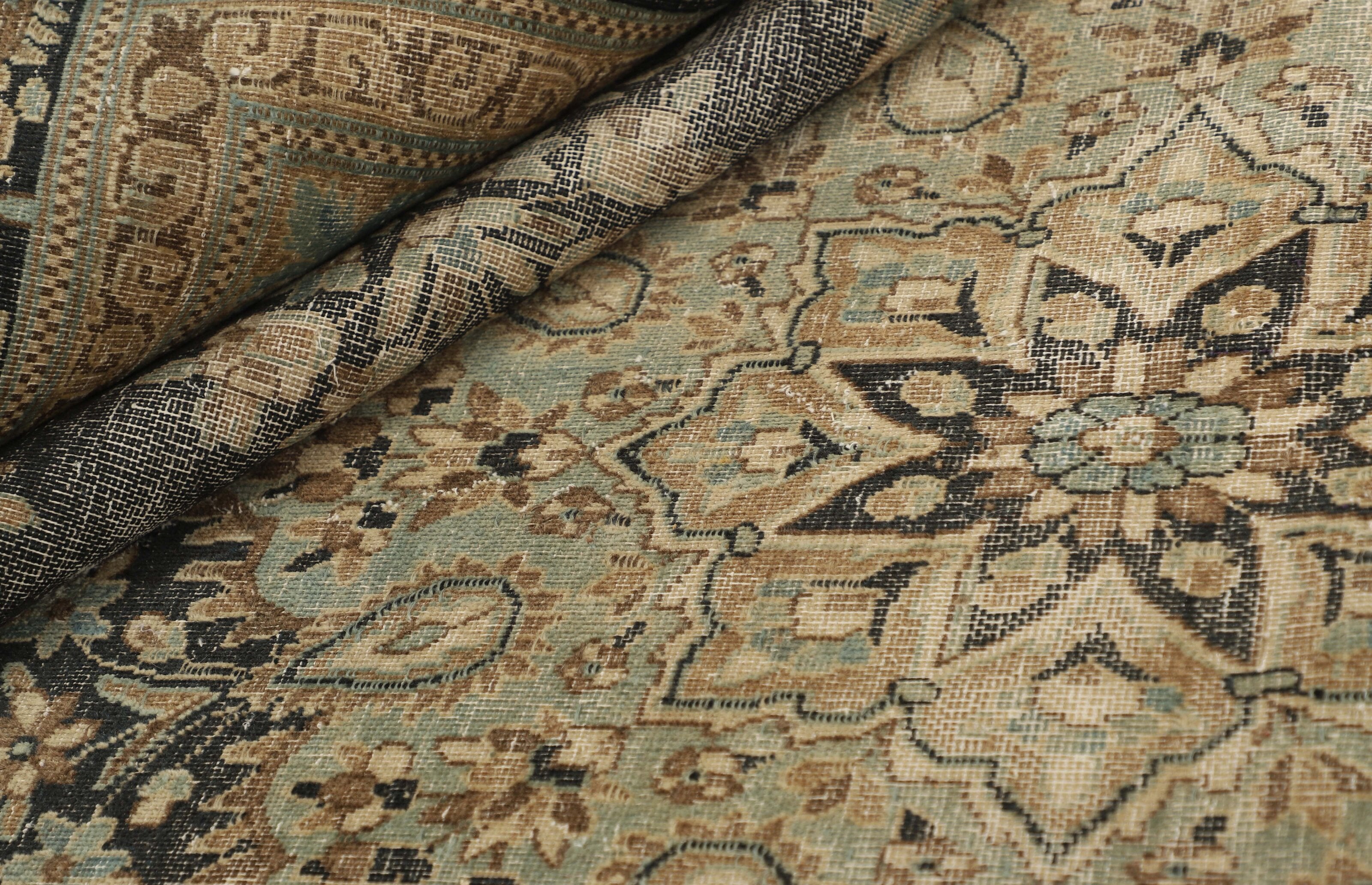 Hazel Courtyard Kerman Rug
