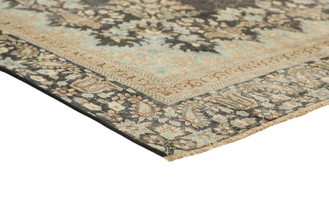 Hazel Courtyard Kerman Rug