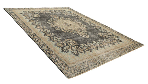 Hazel Courtyard Kerman Rug