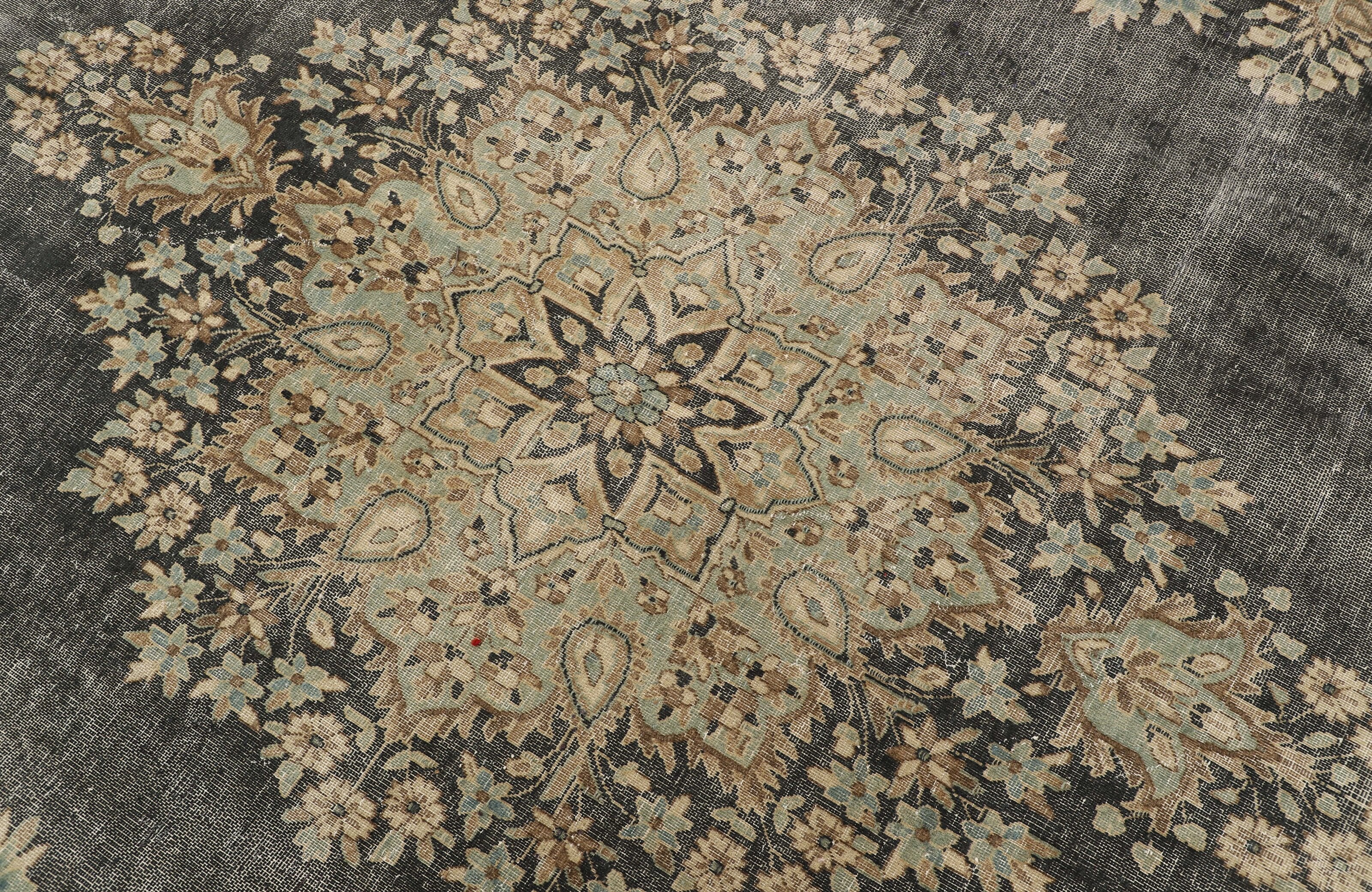 Hazel Courtyard Kerman Rug