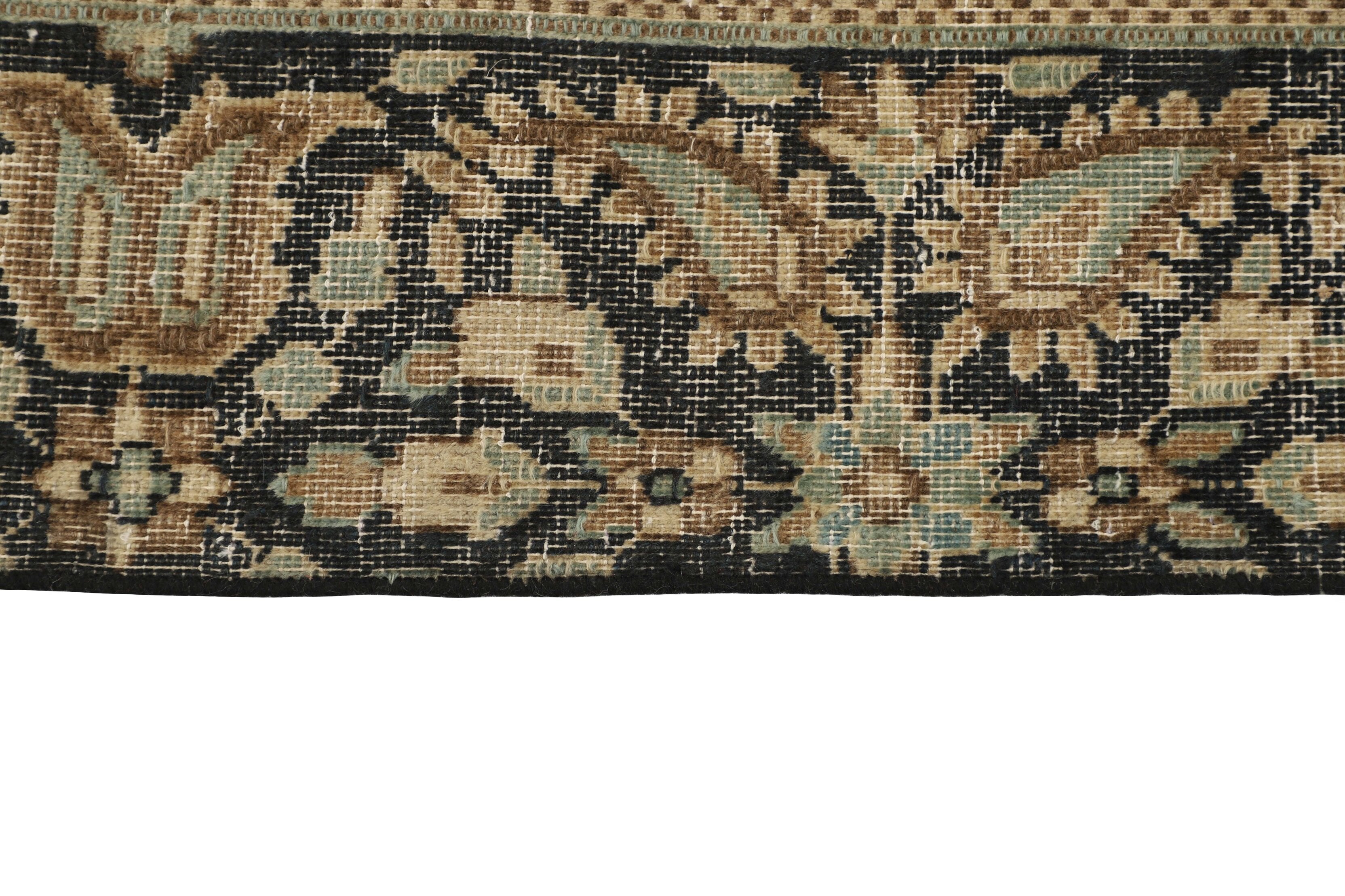 Hazel Courtyard Kerman Rug