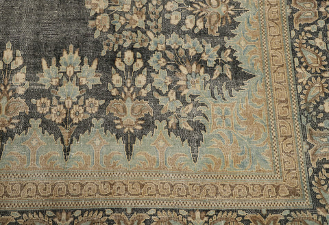 Hazel Courtyard Kerman Rug