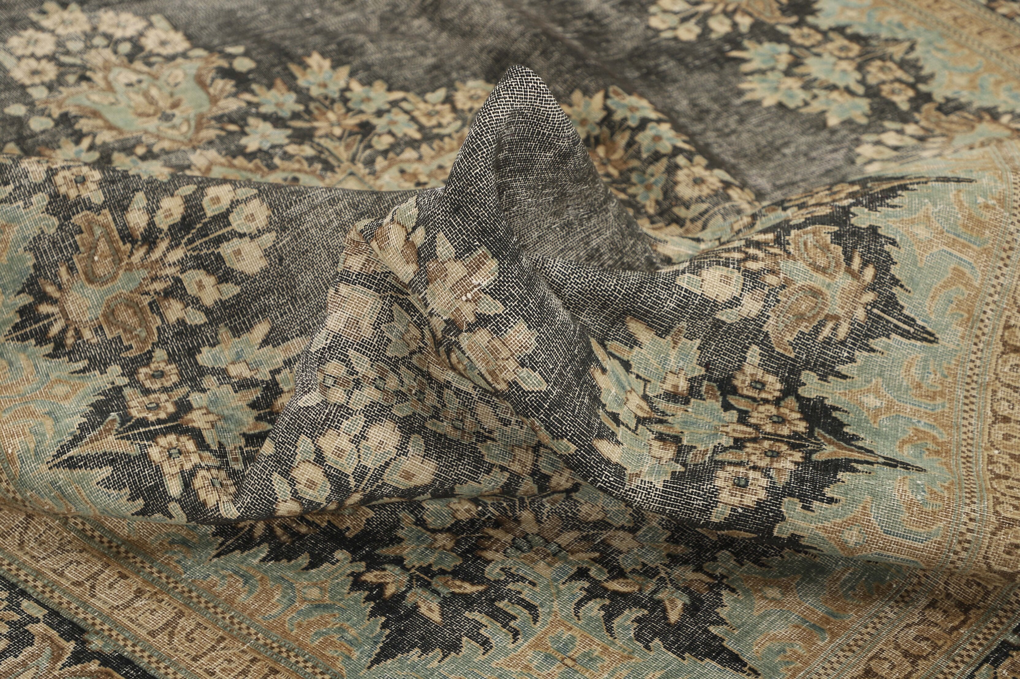 Hazel Courtyard Kerman Rug