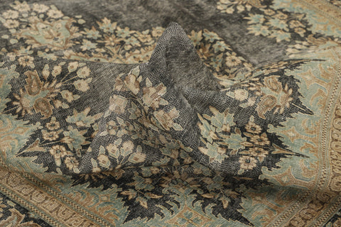 Hazel Courtyard Kerman Rug