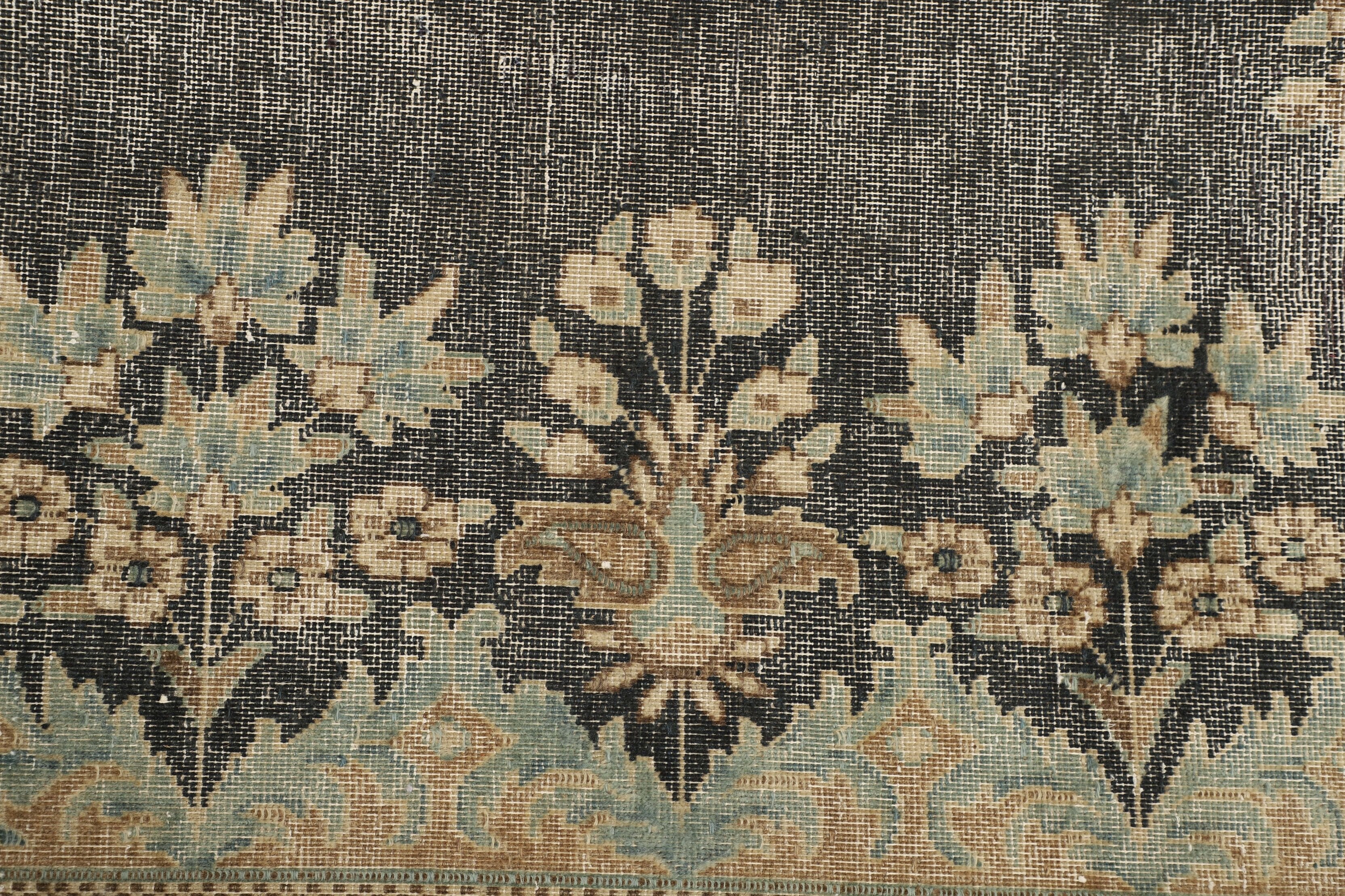 Hazel Courtyard Kerman Rug