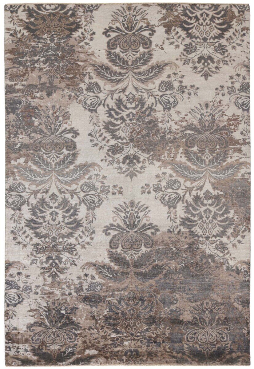 Hazel Manor Damask Rug