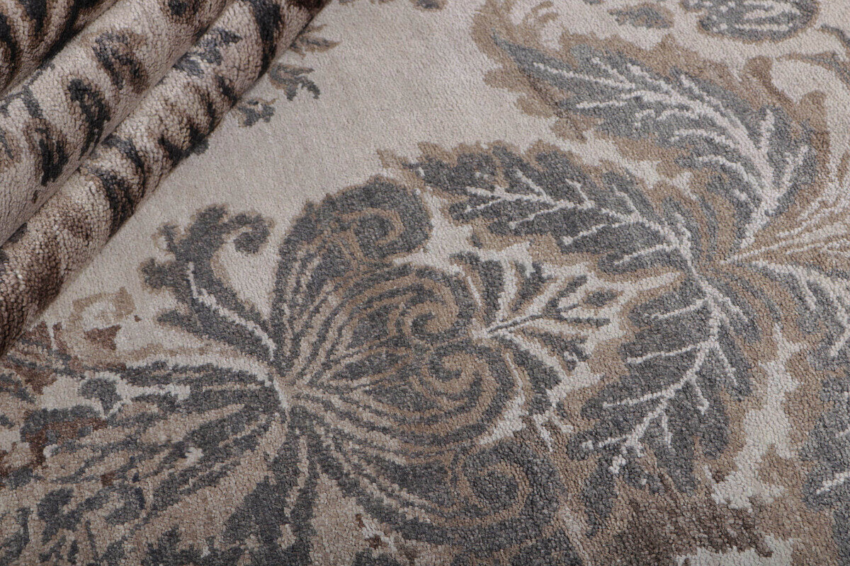 Hazel Manor Damask Rug