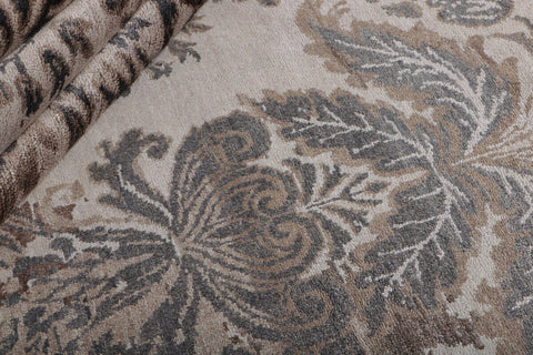 Hazel Manor Damask Rug