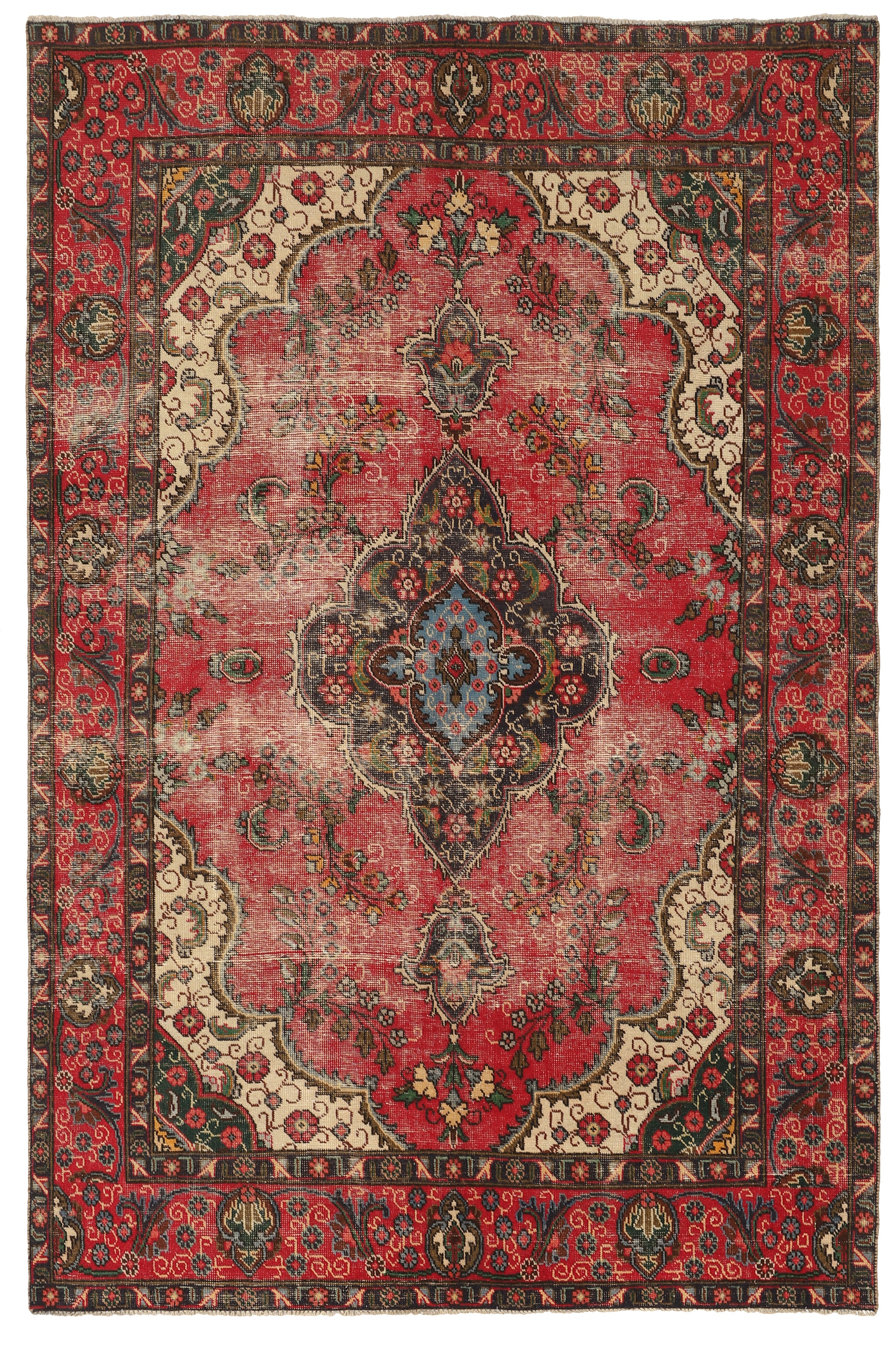 Hazel Vista Vintage Rug
