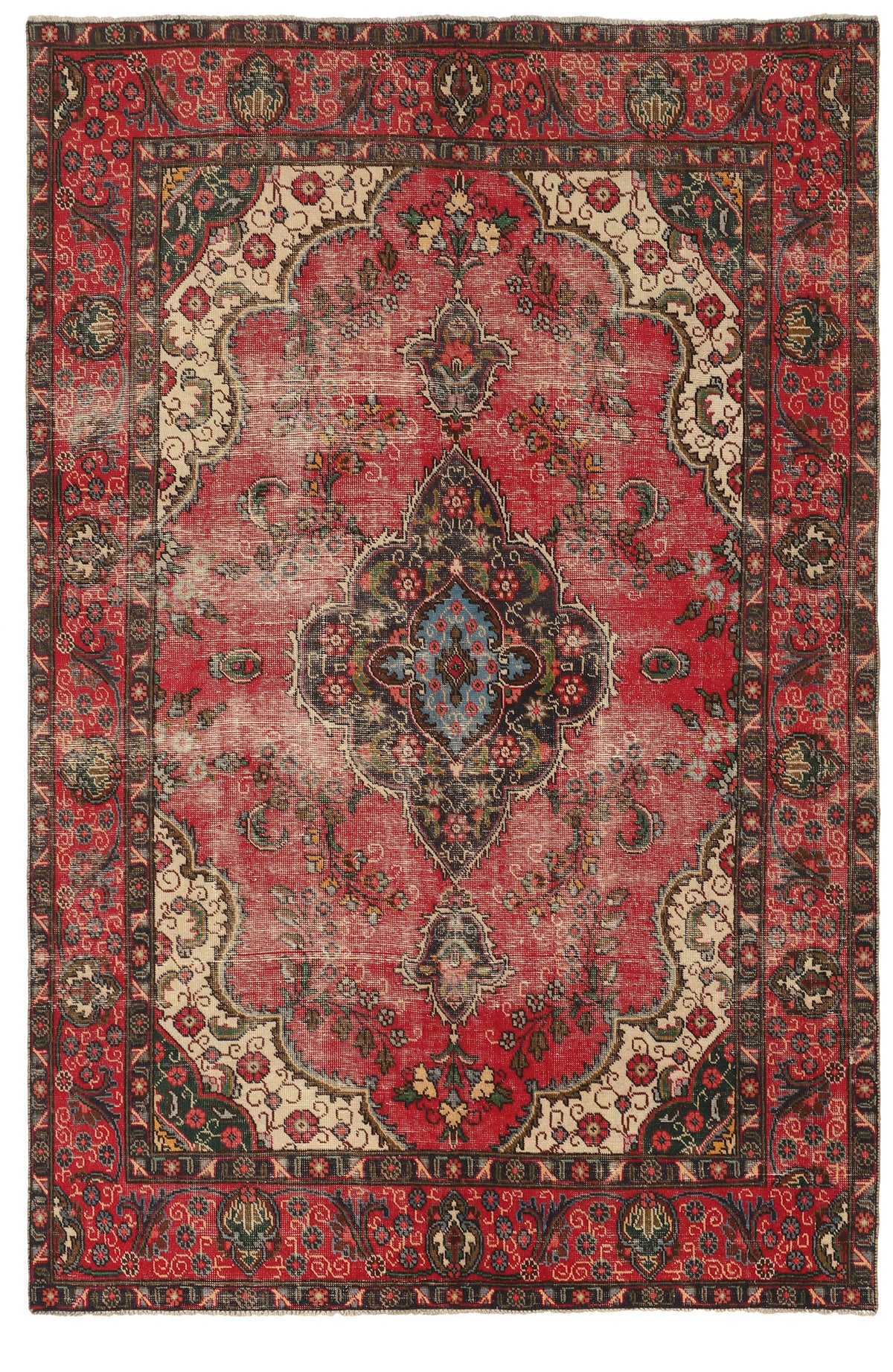 Hazel Vista Vintage Rug