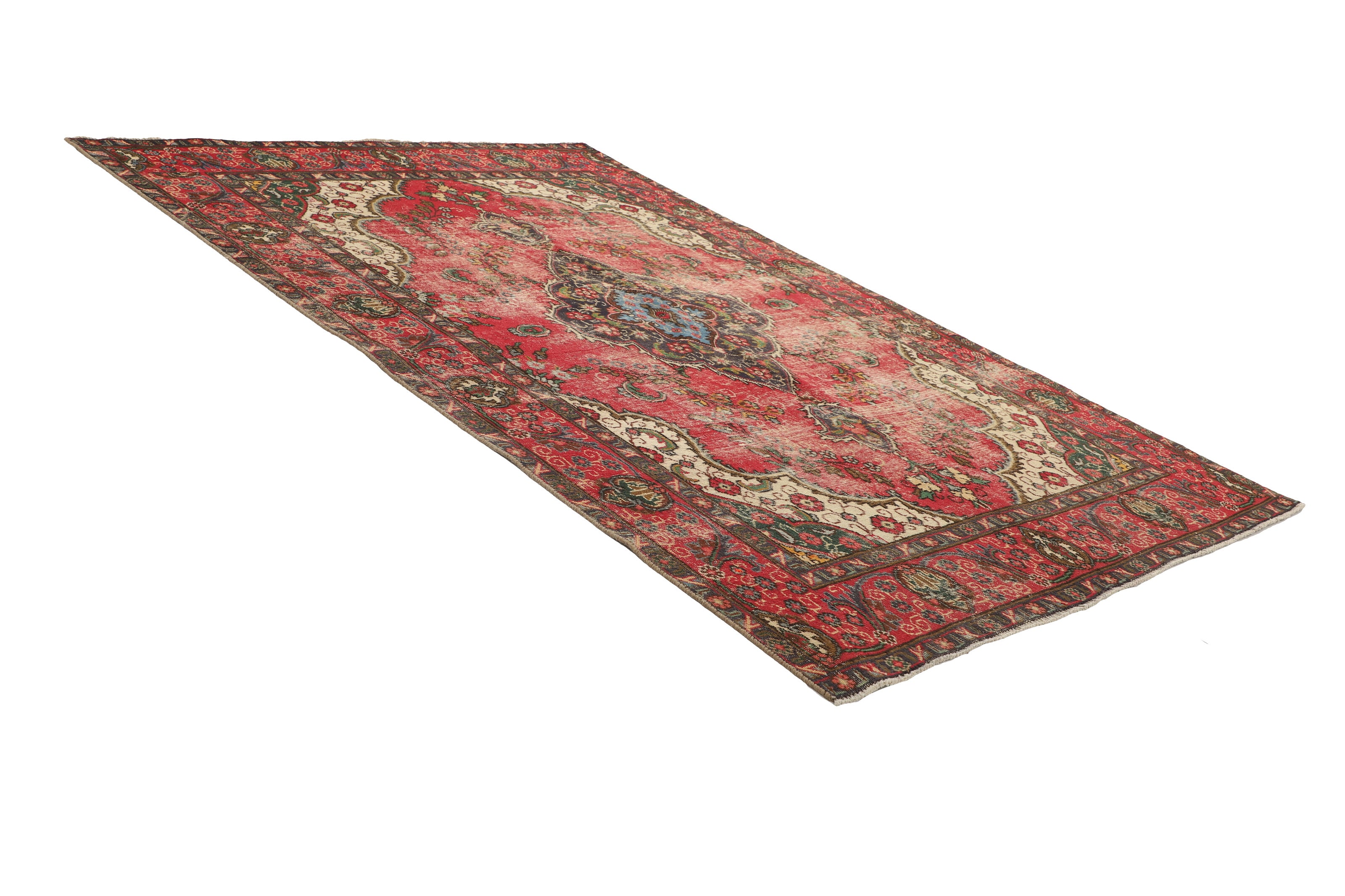 Hazel Vista Vintage Rug