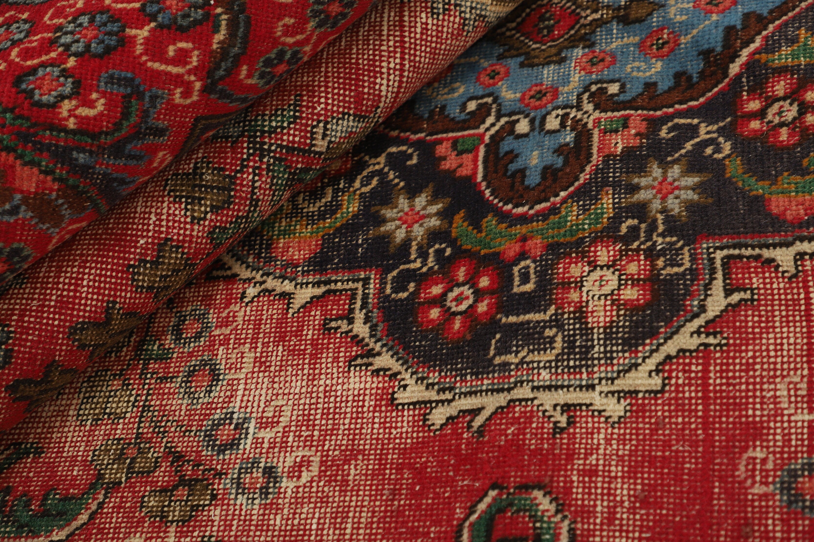 Hazel Vista Vintage Rug