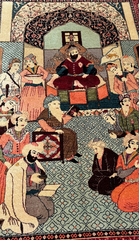 Fine Persian Handmade Tabriz Rug  220cm x 200 cm