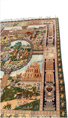 Fine Persian Handmade Tabriz Rug 270cm x 186cm