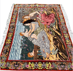 Fine Persian Handmade Tabriz Rug  200cm x 150 cm