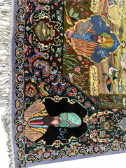 Fine Persian Handmade Tabriz Rug 300 cm x 200 cm