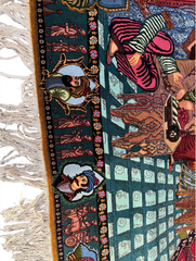 Fine Persian Handmade Tabriz Rug 290cm x 204cm