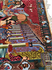 Fine Persian Handmade Tabriz Rug 290cm x 204cm