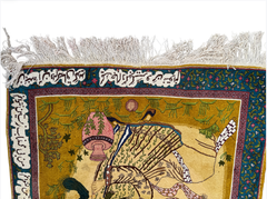 Fine Persian Handmade Tabriz Rug  140cm x 100 cm