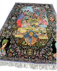 Fine Persian Handmade Tabriz Rug 300 cm x 200 cm