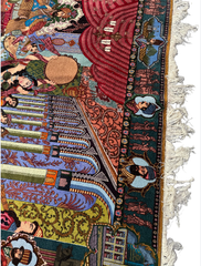 Fine Persian Handmade Tabriz Rug 290cm x 204cm