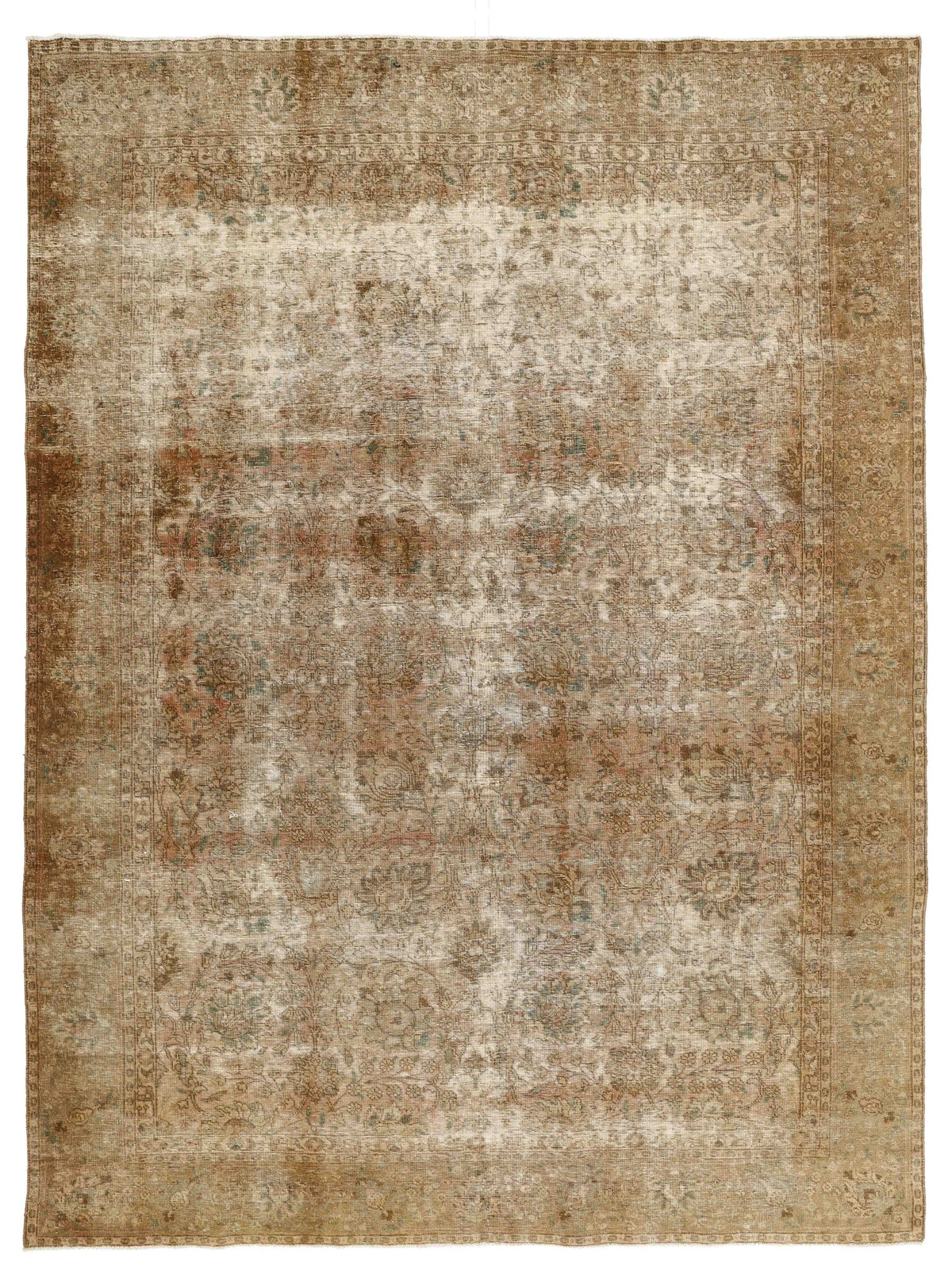 Iris Canvas Vintage Rug
