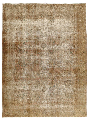 Iris Canvas Vintage Rug