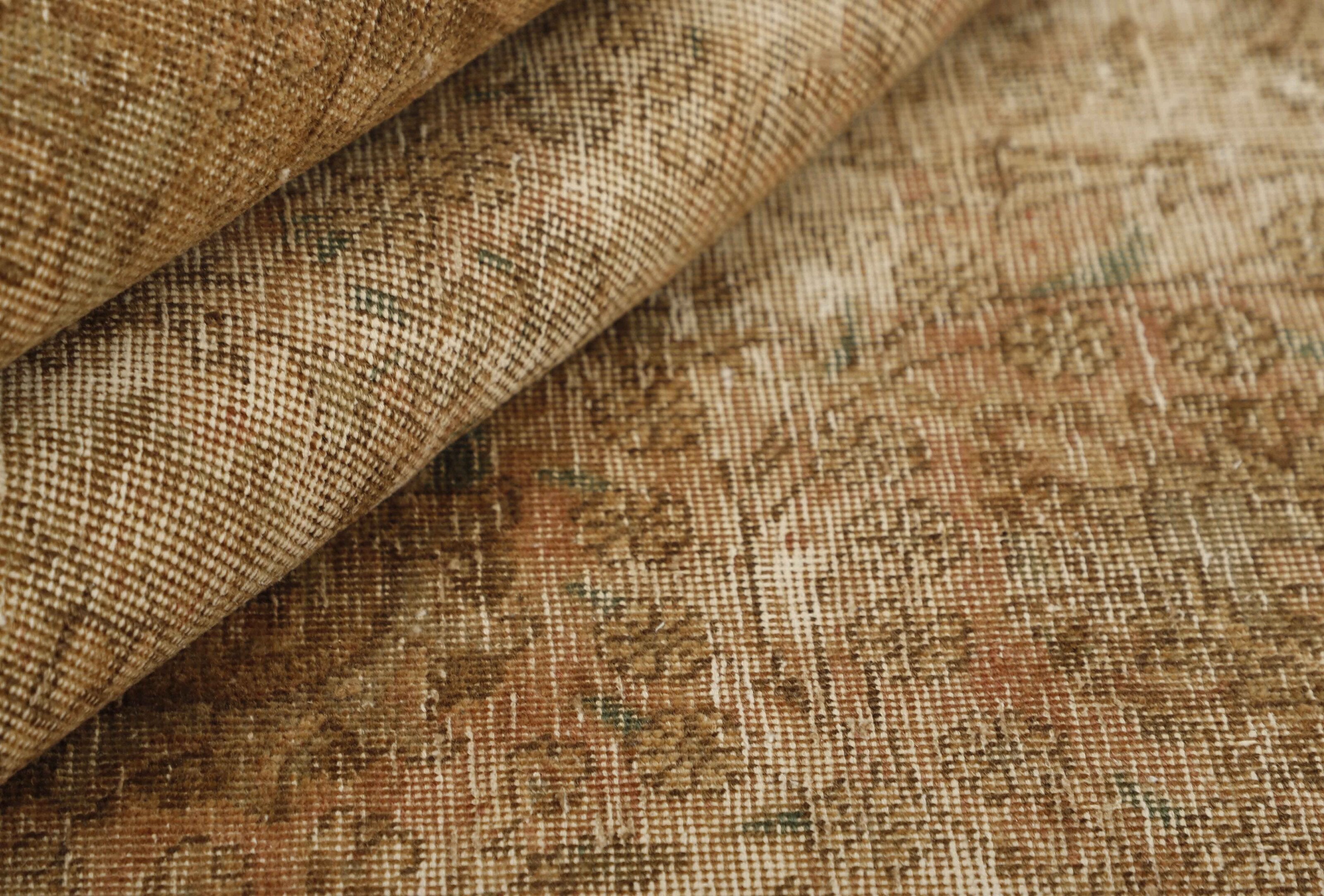Iris Canvas Vintage Rug