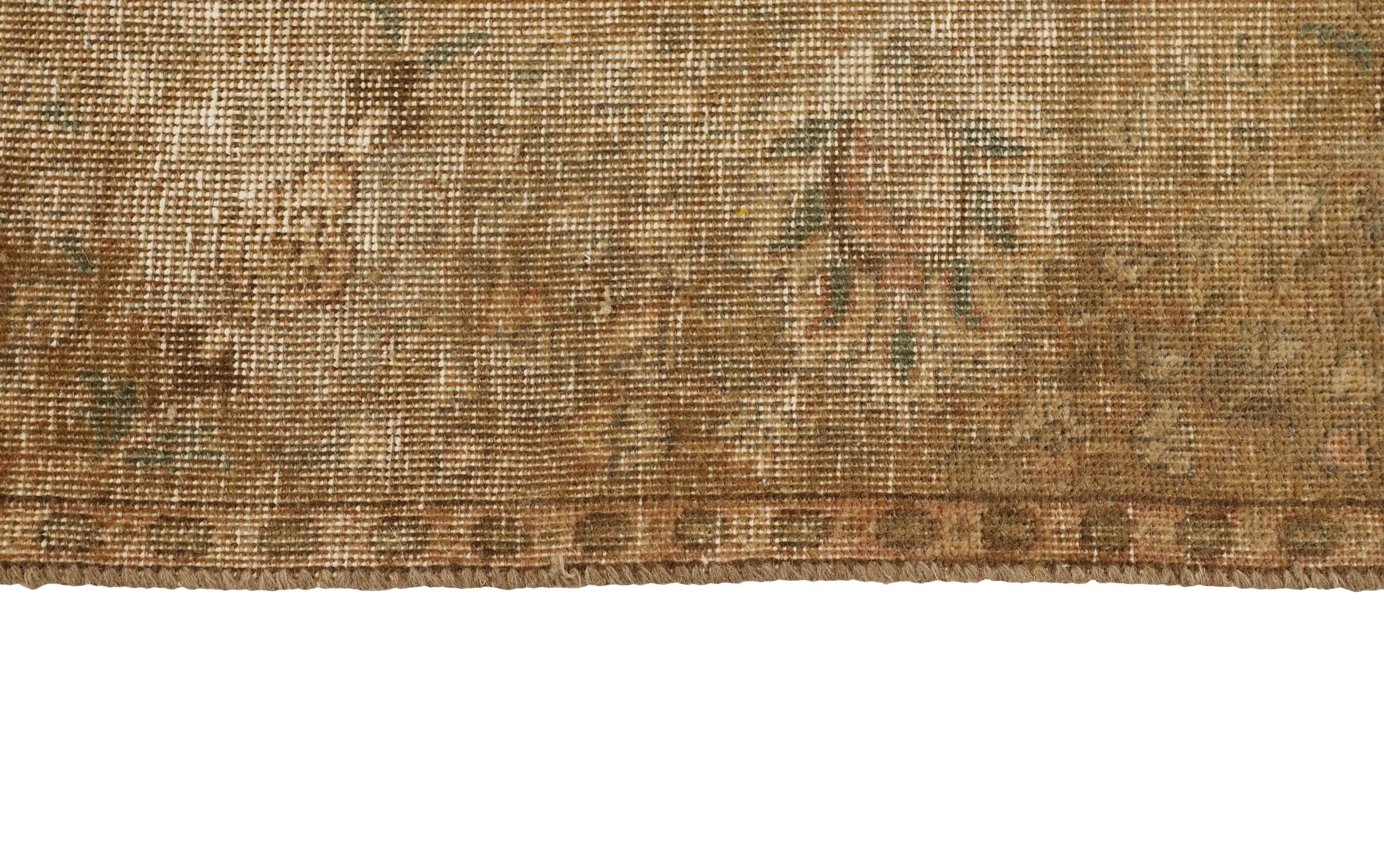 Iris Canvas Vintage Rug