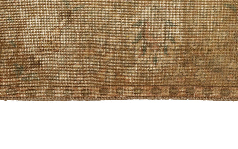 Iris Canvas Vintage Rug