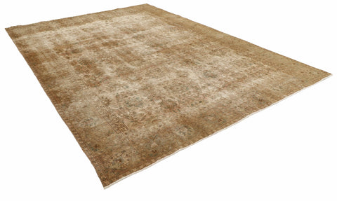 Iris Canvas Vintage Rug
