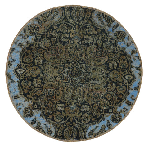 Iris Courtyard Kerman Rug