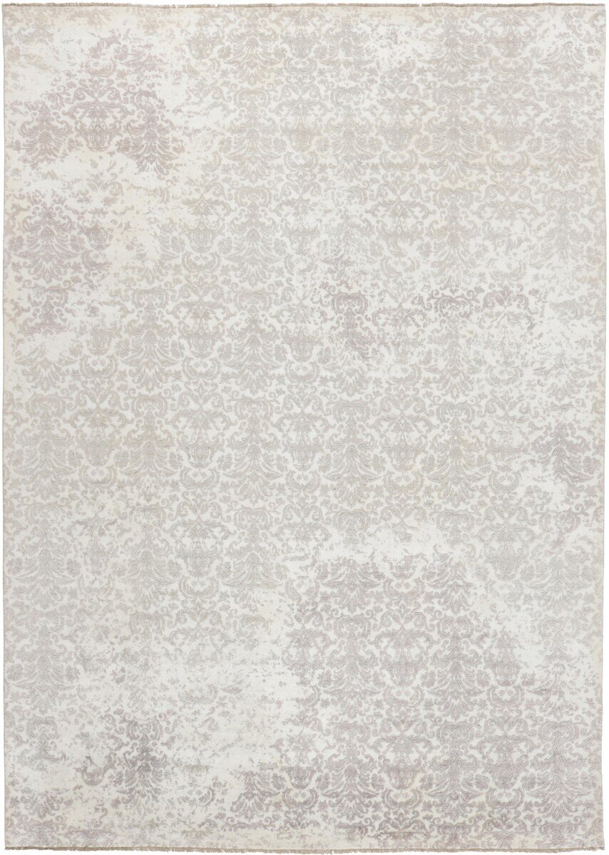 Iris Manor Damask Rug