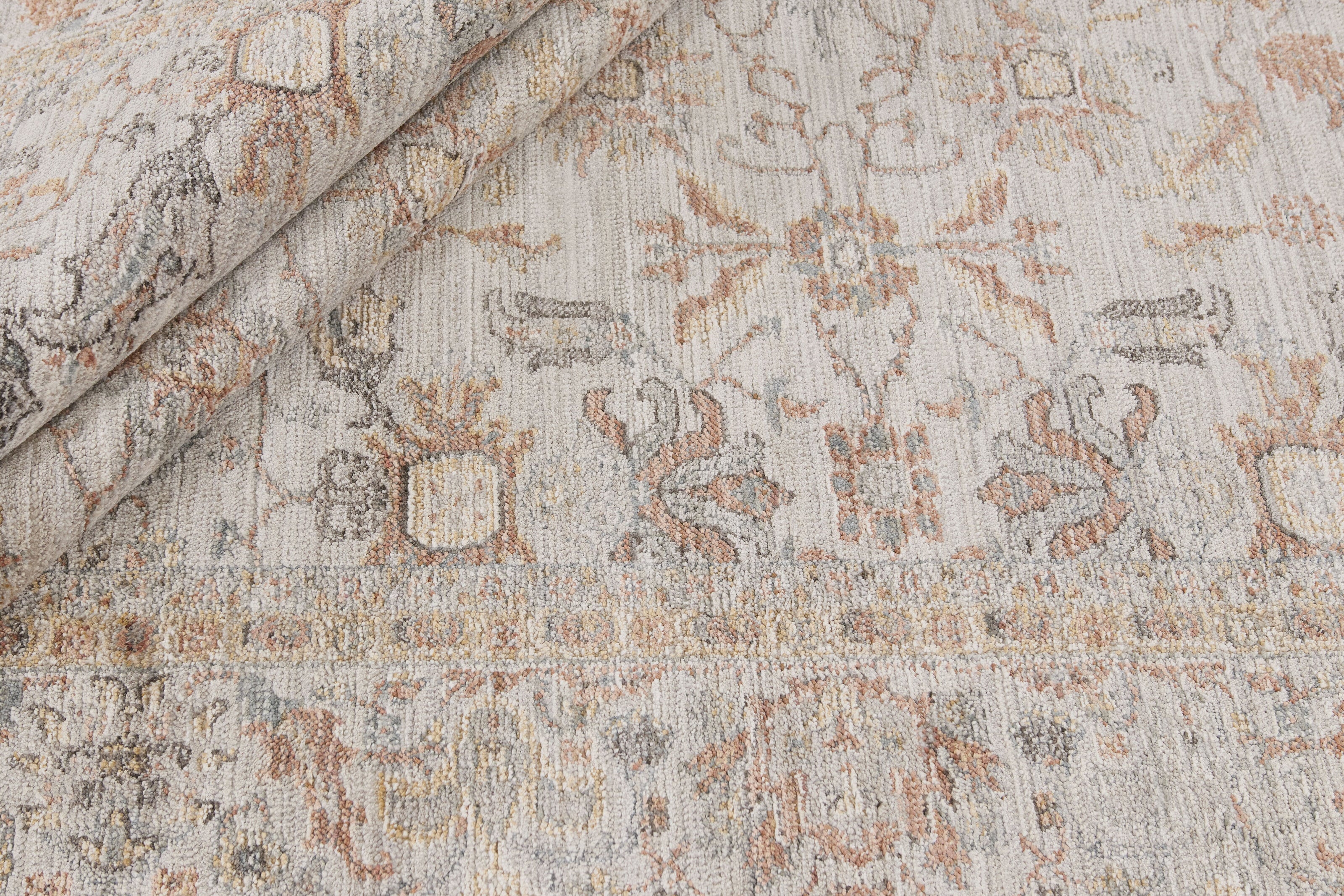 Iris Mosaic Design Rug