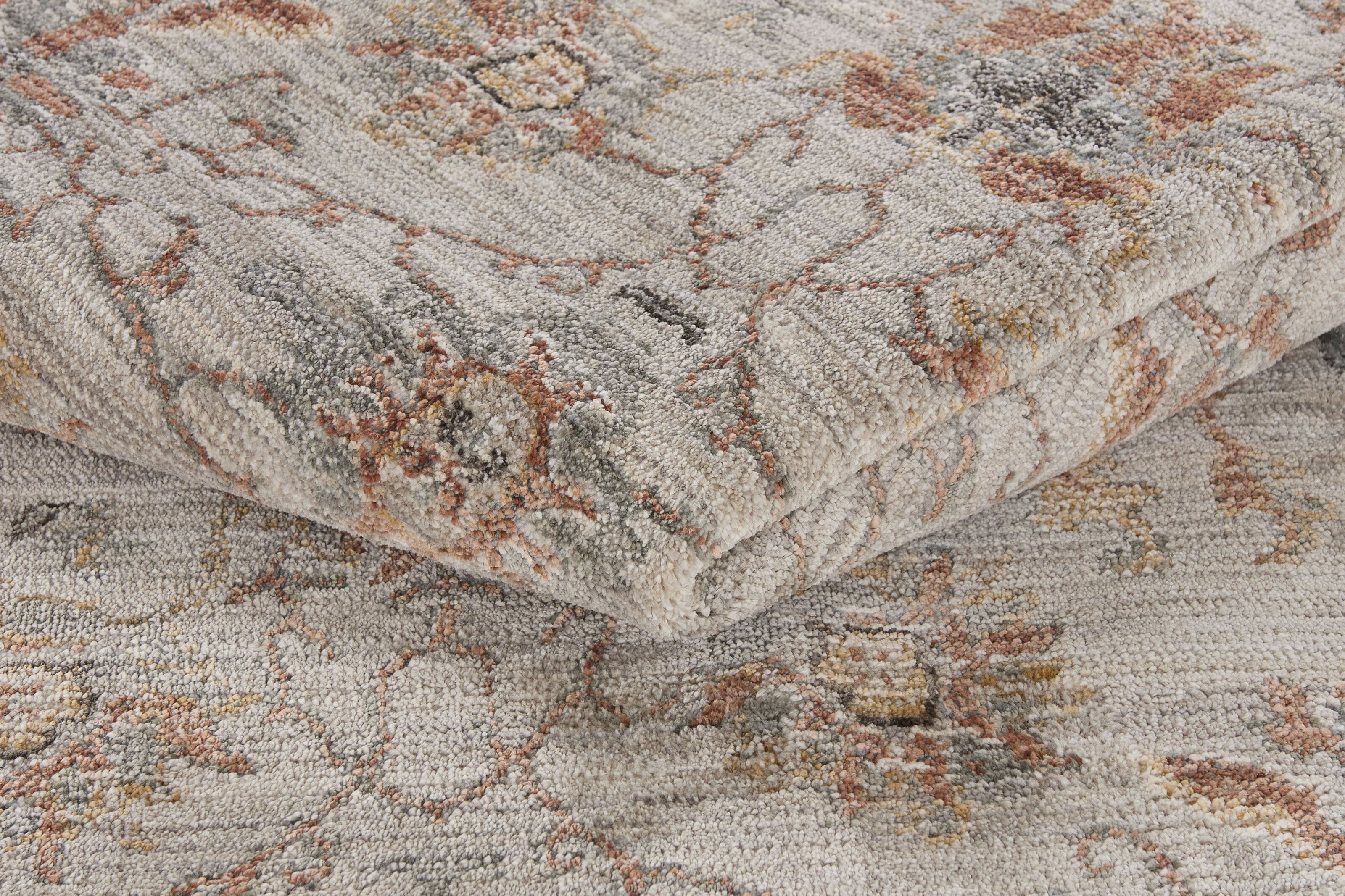 Iris Mosaic Design Rug
