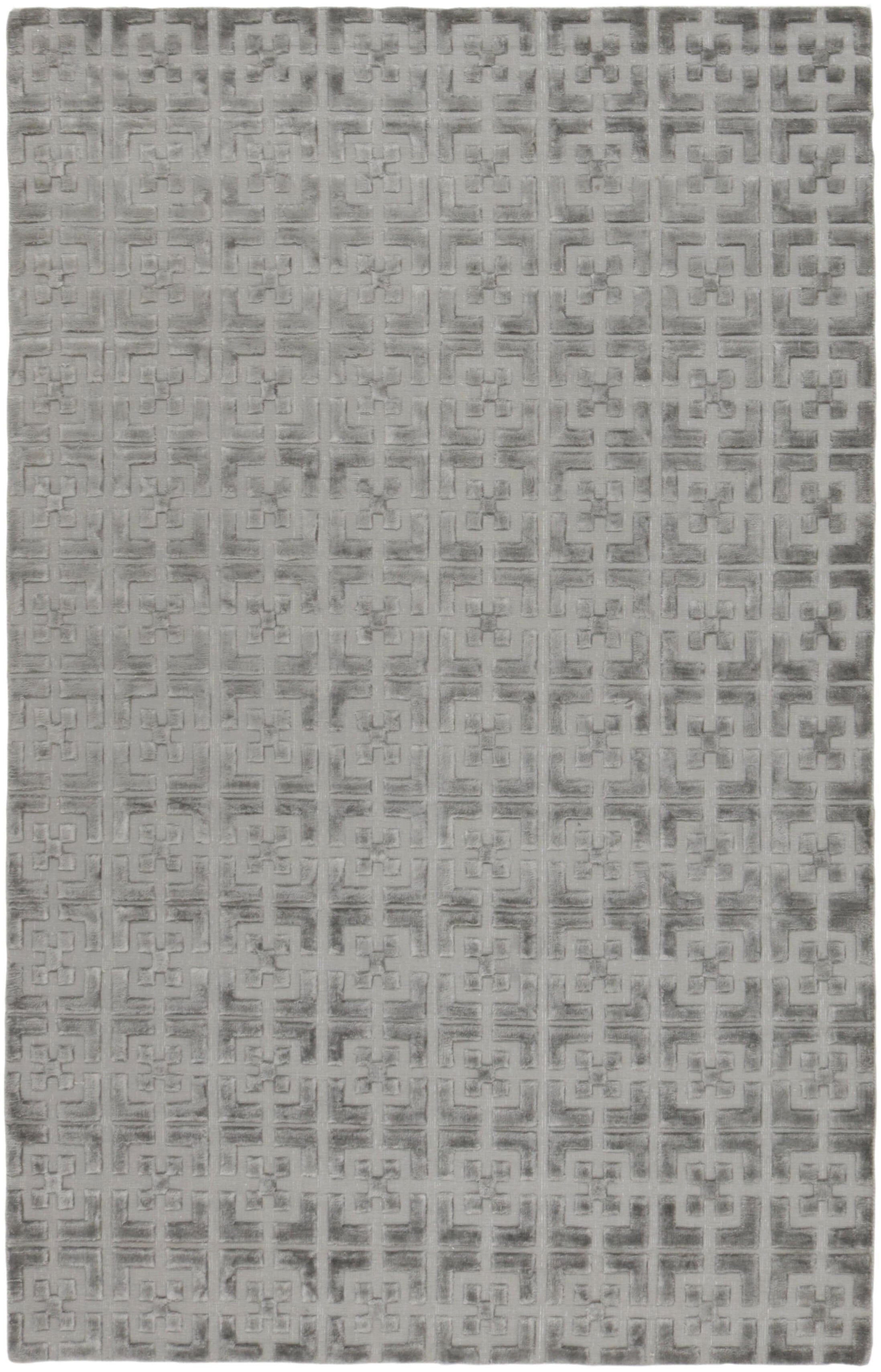 Iris Orchard Modern Rug