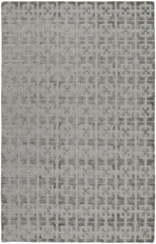 Iris Orchard Modern Rug