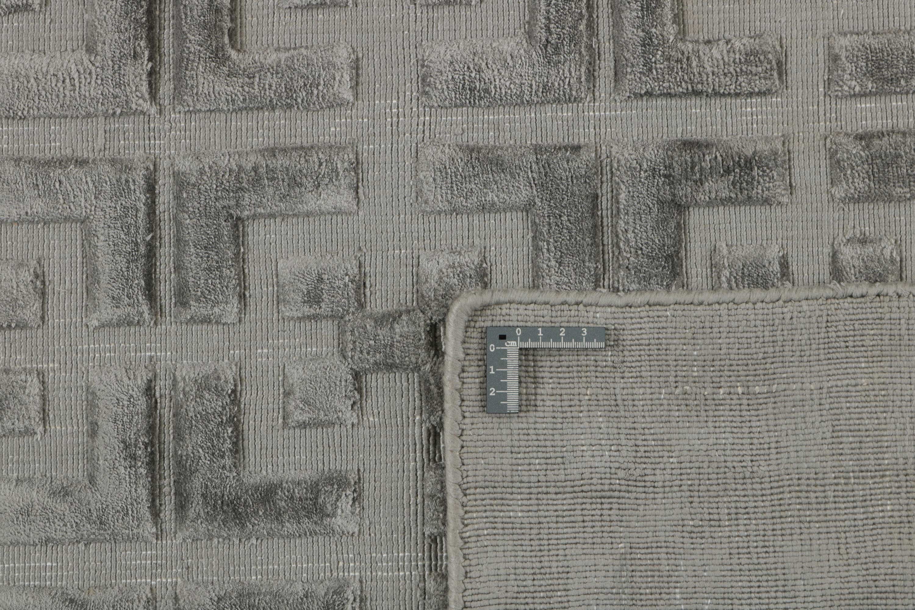 Iris Orchard Modern Rug