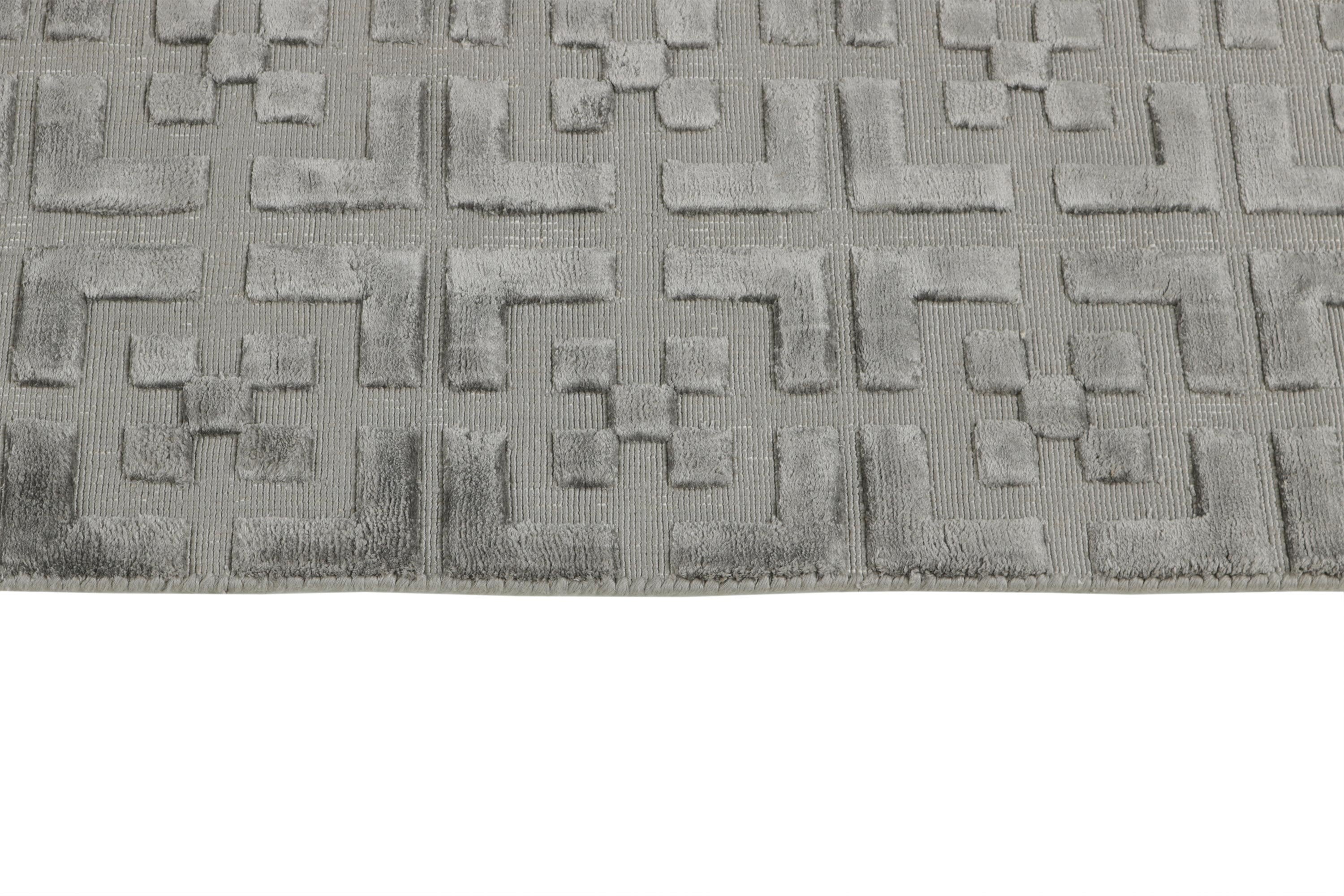 Iris Orchard Modern Rug