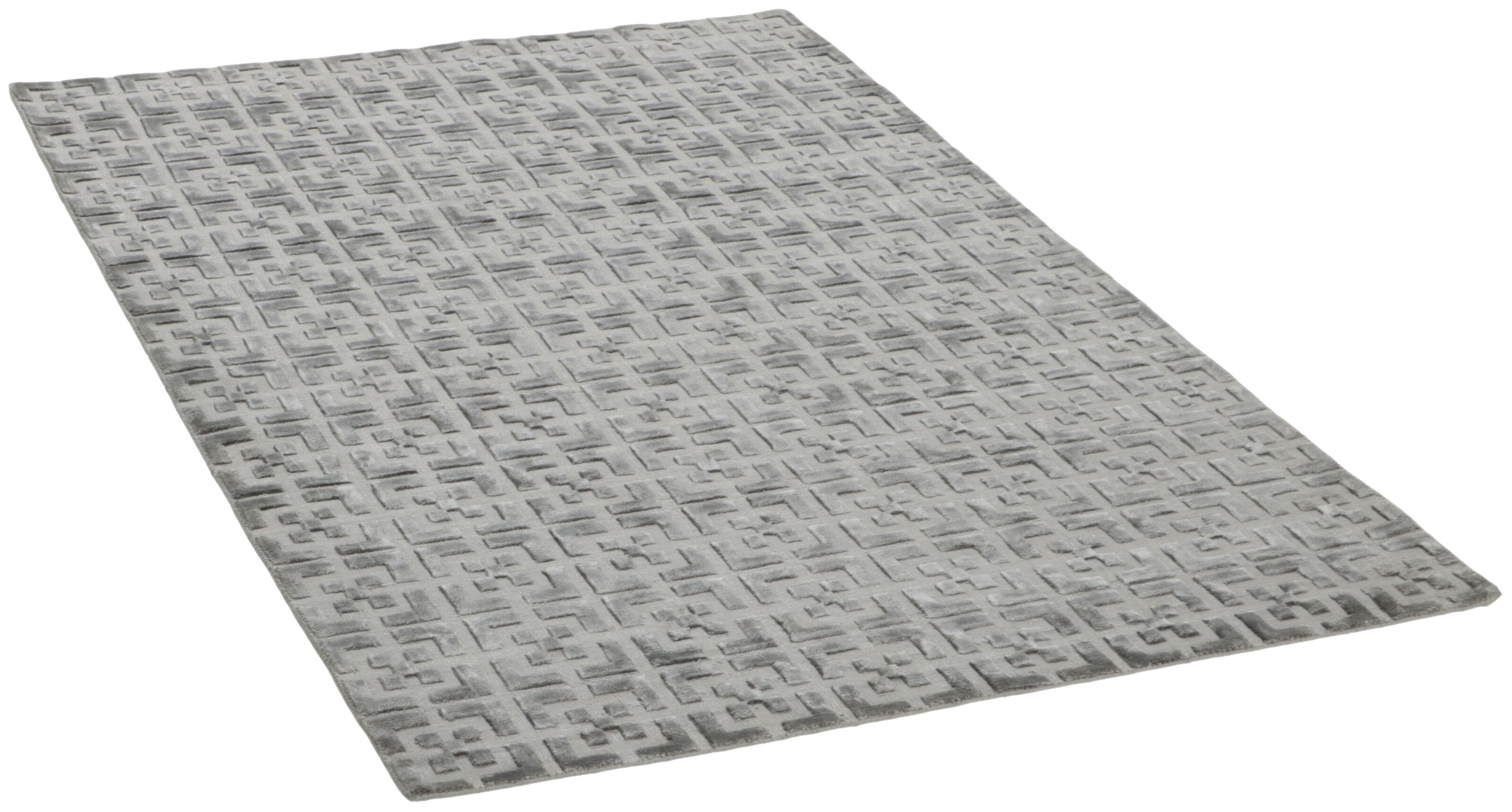 Iris Orchard Modern Rug