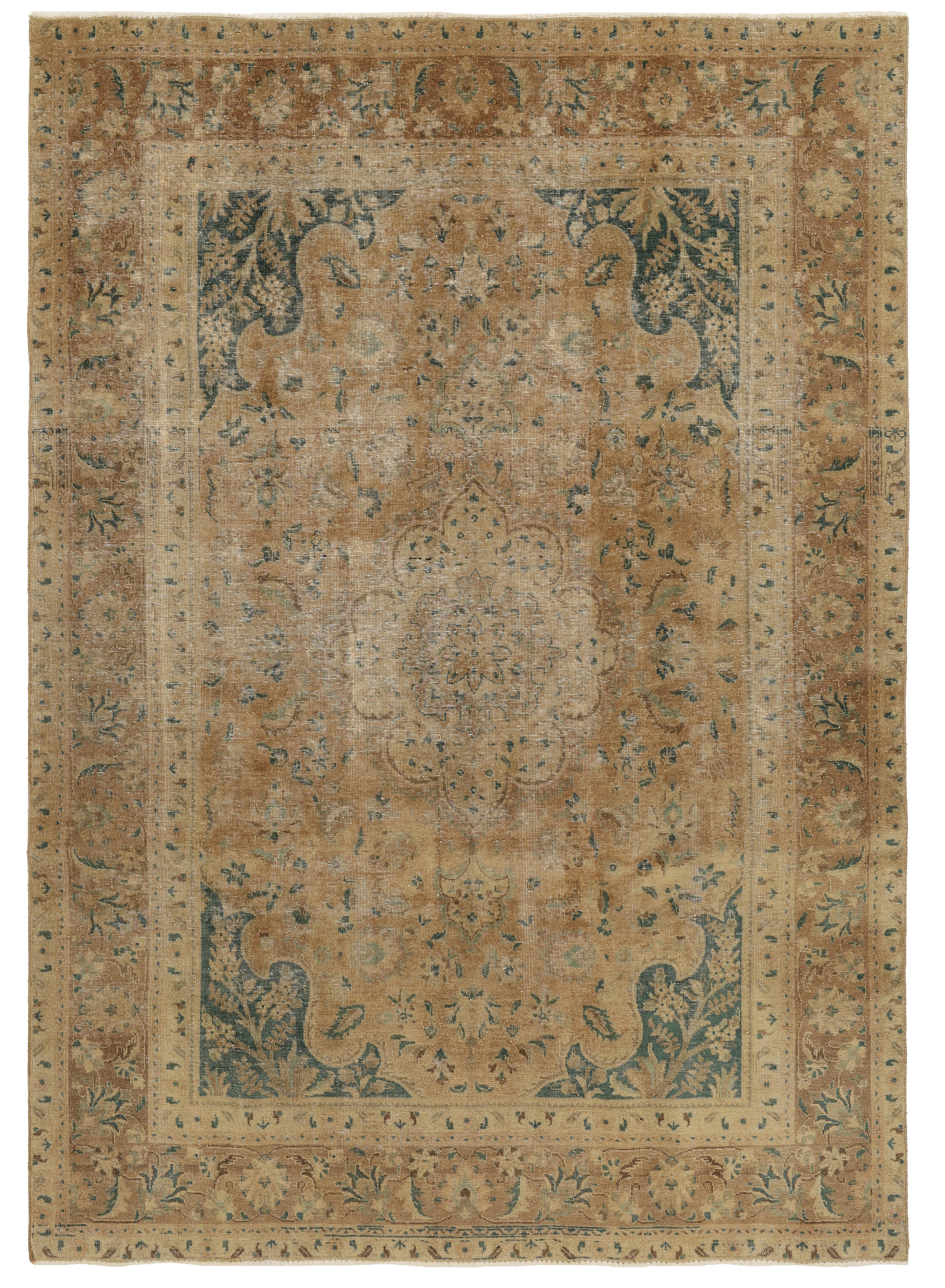 Iris Vista Vintage Rug