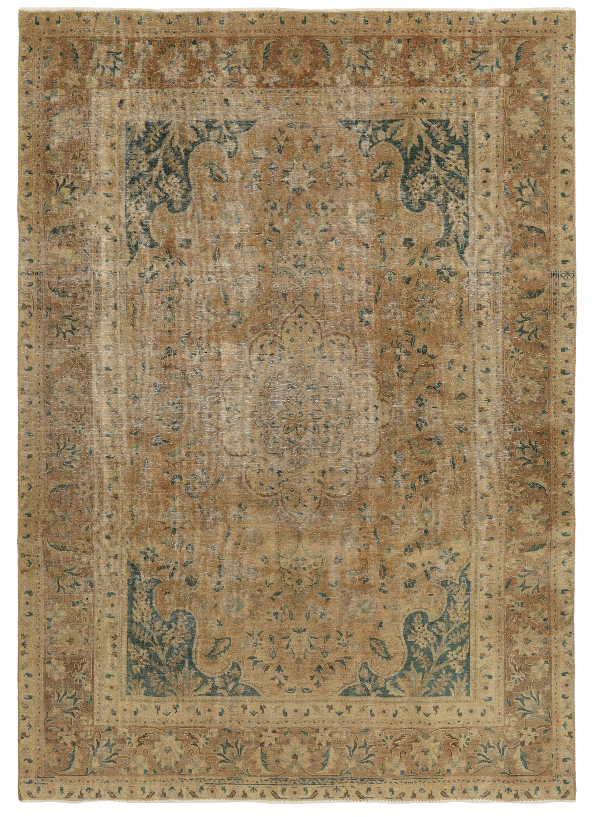 Iris Vista Vintage Rug