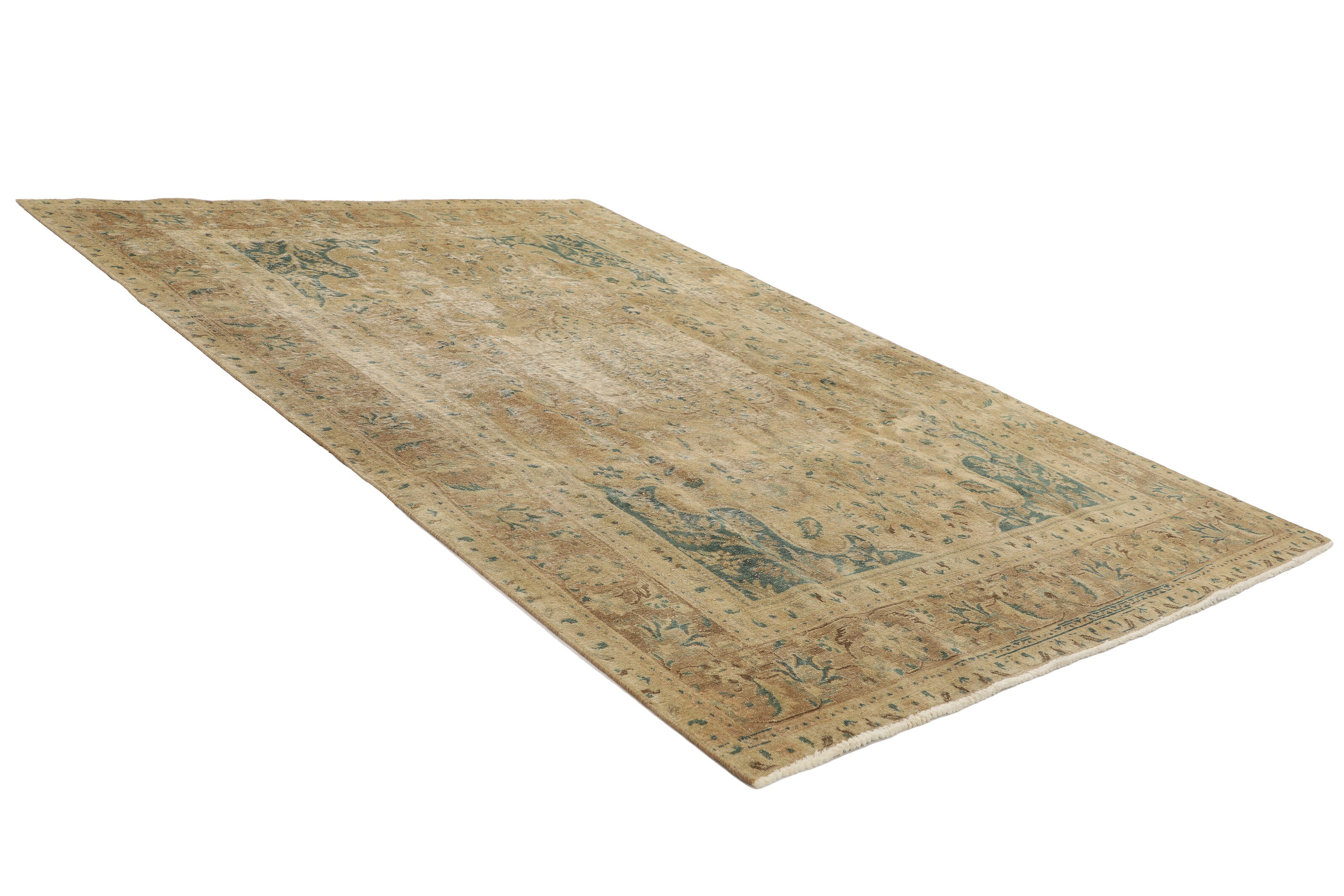 Iris Vista Vintage Rug