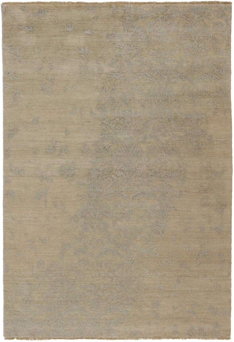 Iris Woven Damask Rug